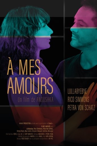 À mes amours Poster of À mes amours