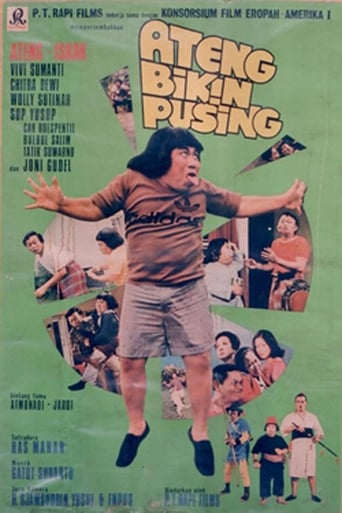 Poster of Ateng Bikin Pusing