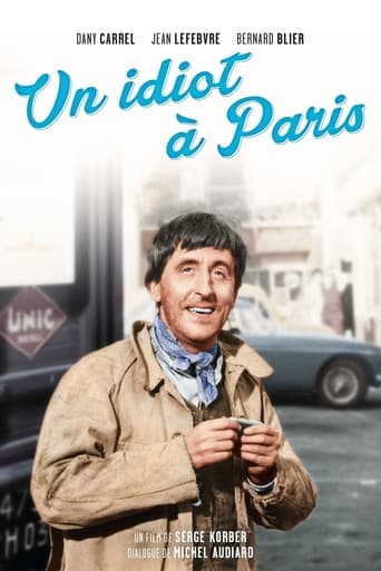 Poster of Idiot in Paris