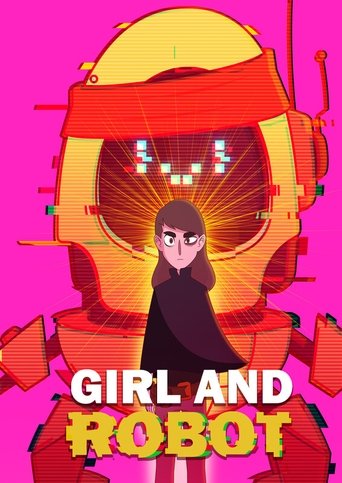 Poster of Girl and Robot
