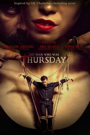 Poster of The Man Who Was Thursday