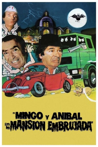 Poster of Mingo y Aníbal en la mansión embrujada