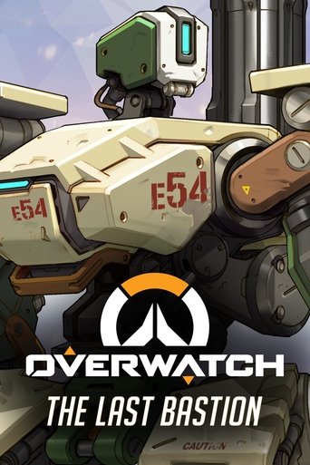 Poster of Overwatch animated short "The last bastion"