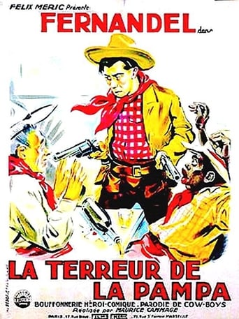 Poster of La Terreur de la pampa