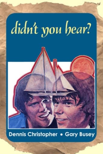 Poster of Didn’t You Hear?