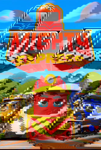 Poster of Mighty Express