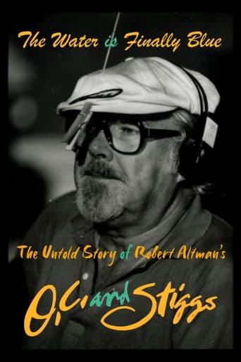 Poster of The Water is Finally Blue: The Untold Story of Robert Altman's O.C. and Stiggs