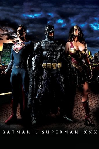 Poster of Batman v Superman XXX: An Axel Braun Parody