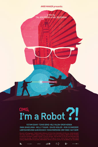 Poster of OMG, I'm a Robot!