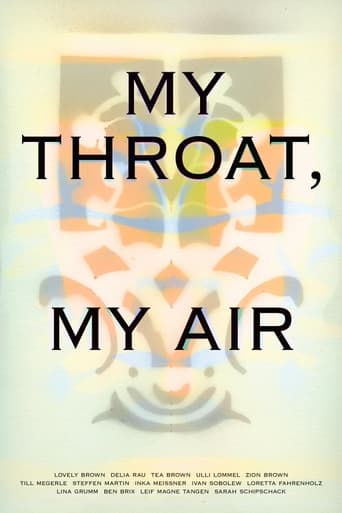 Poster of My Throat, My Air