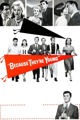 Poster of Because They're Young