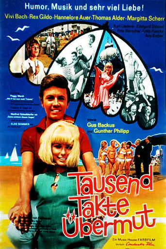 Poster of Tausend Takte Übermut