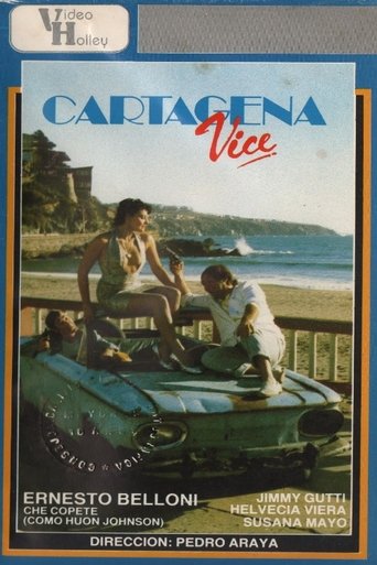 Cartagena Vice Poster of Cartagena Vice