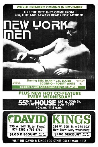 New York Men Poster of New York Men
