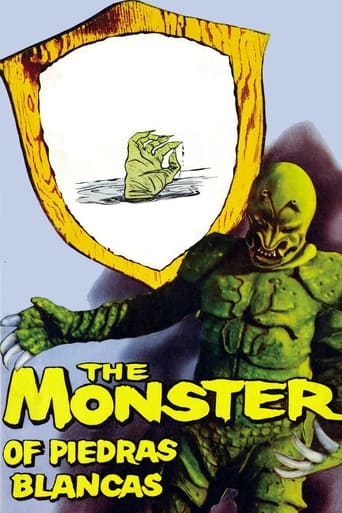 Poster of The Monster of Piedras Blancas