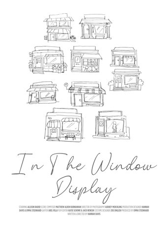 In The Window Display Poster of In The Window Display