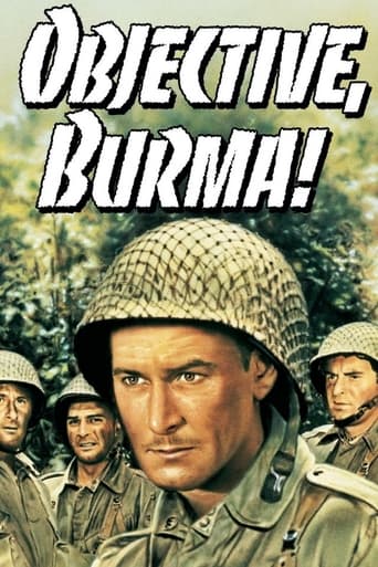 Poster of Objective, Burma!