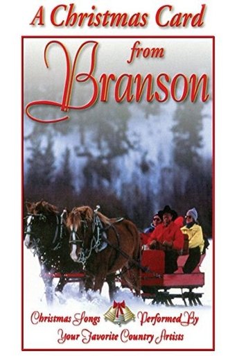 Poster of A Christmas Card from Branson