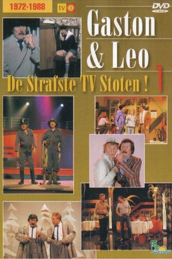 Poster of Gaston & Leo - De Strafste Tv Stoten - Deel 1