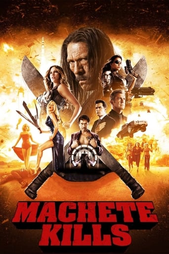 Poster of Machete Kills