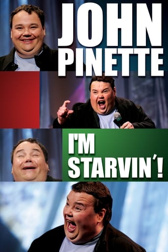 Poster of John Pinette: I'm Starvin'!