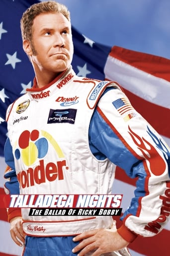 Poster of Talladega Nights: The Ballad of Ricky Bobby