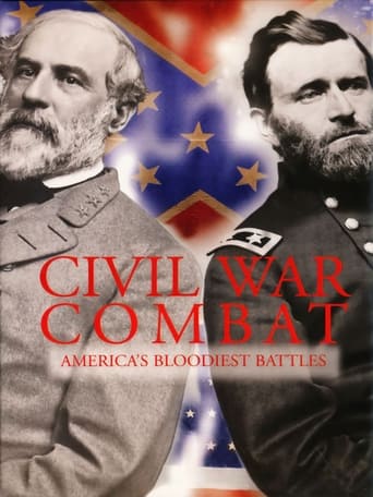 Poster of Civil War Combat: America's Bloodiest Battles
