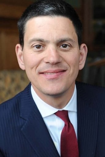 Portrait of David Miliband