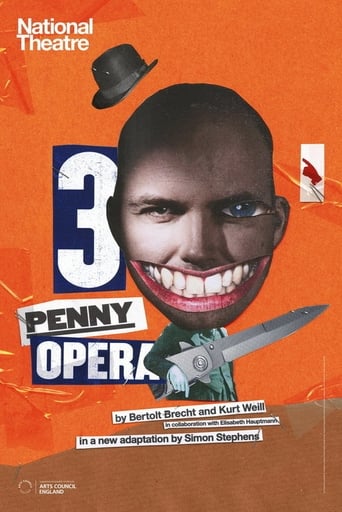 Poster of National Theatre Live: The Threepenny Opera