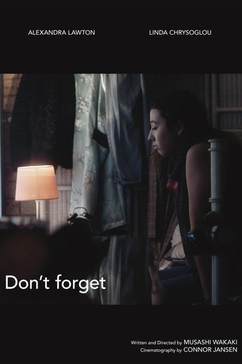 Don't Forget Poster of Don't Forget