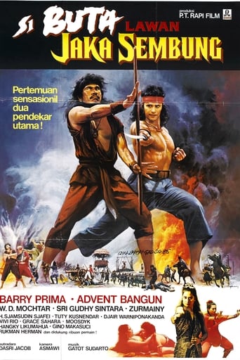 Poster of The Warrior and the Blind Swordsman