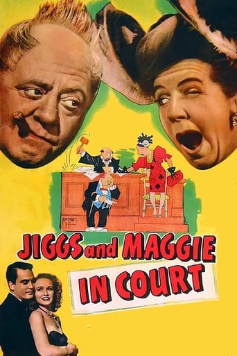 Poster of Jiggs and Maggie in Court