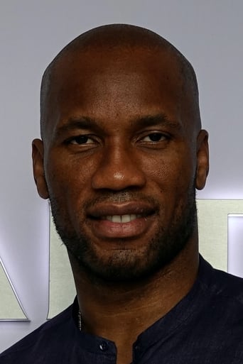 Portrait of Didier Drogba