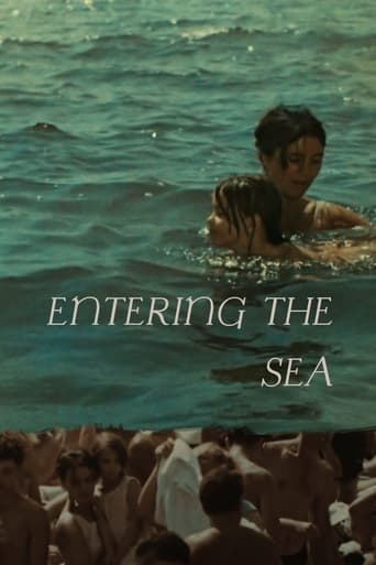 Poster of Entering the Sea