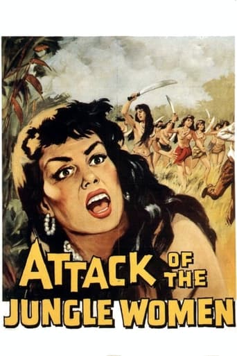 Poster of Attack of the Jungle Women