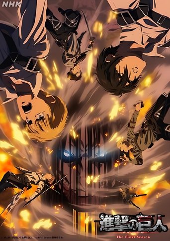 Poster of Attack on Titan - The Final Season, The Final Chapters-Part.1