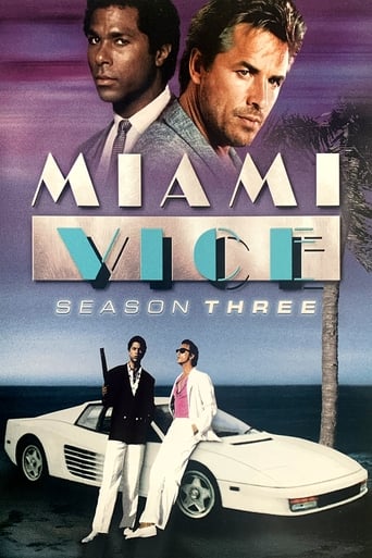 Portrait for Miami Vice - Season 3