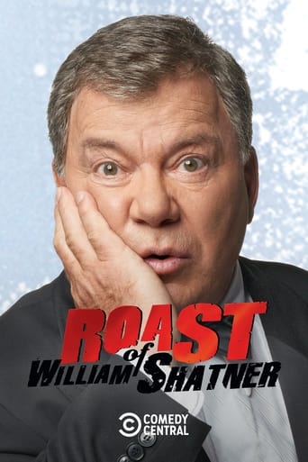 Poster of Comedy Central Roast of William Shatner
