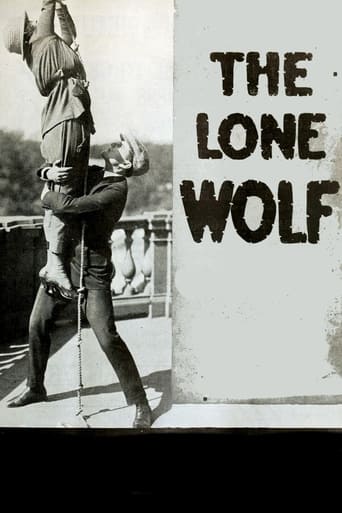 Poster of The Lone Wolf