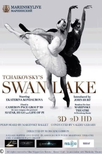 Poster of Swan Lake 3D - Live from the Mariinsky Theatre