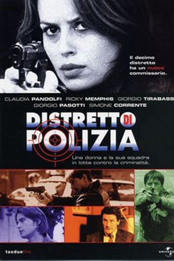 Poster of Distretto di Polizia