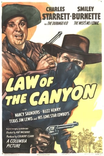 Poster of Law of the Canyon