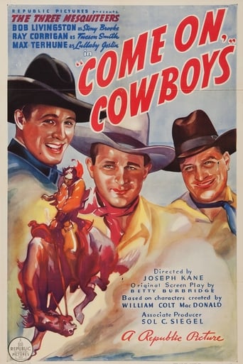 Poster of Come on, Cowboys