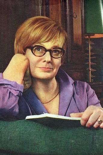 Portrait of Marianne Stjernqvist