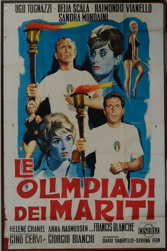 Poster of Le Olimpiadi dei mariti