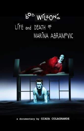 Poster of Bob Wilson's Life & Death of Marina Abramovic
