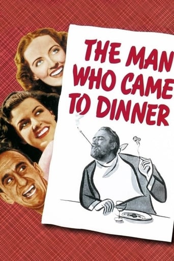 Poster of The Man Who Came to Dinner