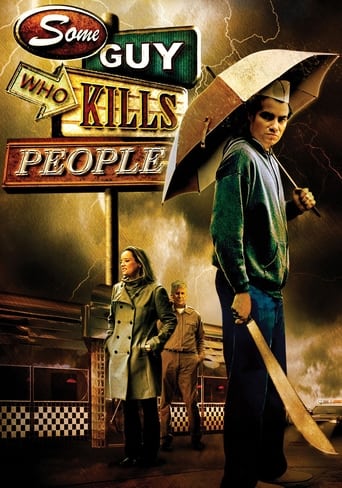 Poster of Some Guy Who Kills People