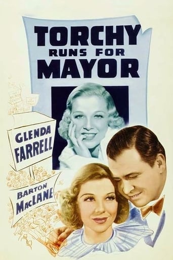 Poster of Torchy Runs for Mayor