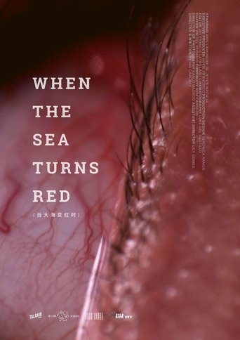 When the sea turns red Poster of When the sea turns red